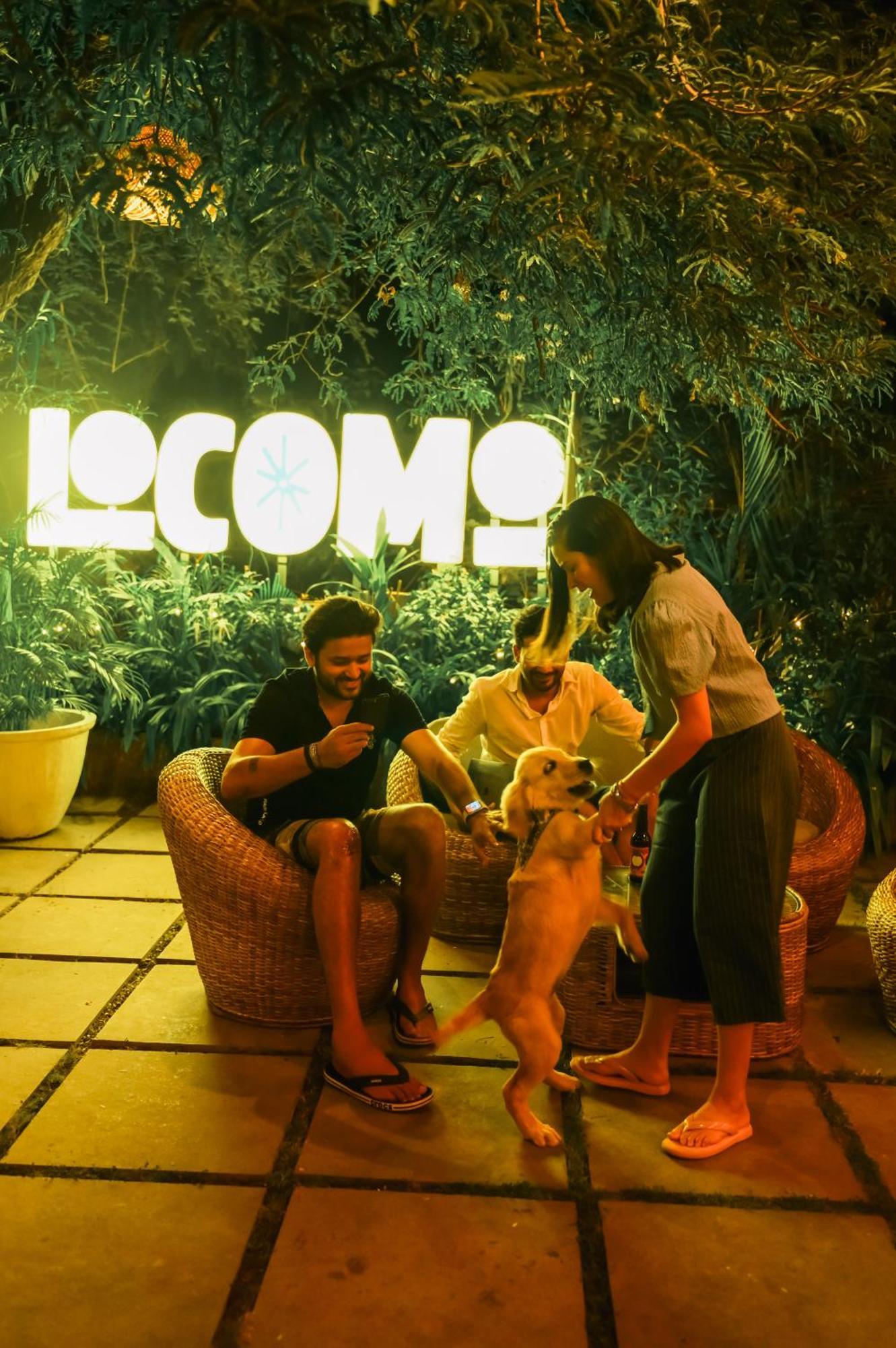 Locomo Boutique, Morjim - Stay Work Eat 외부 사진