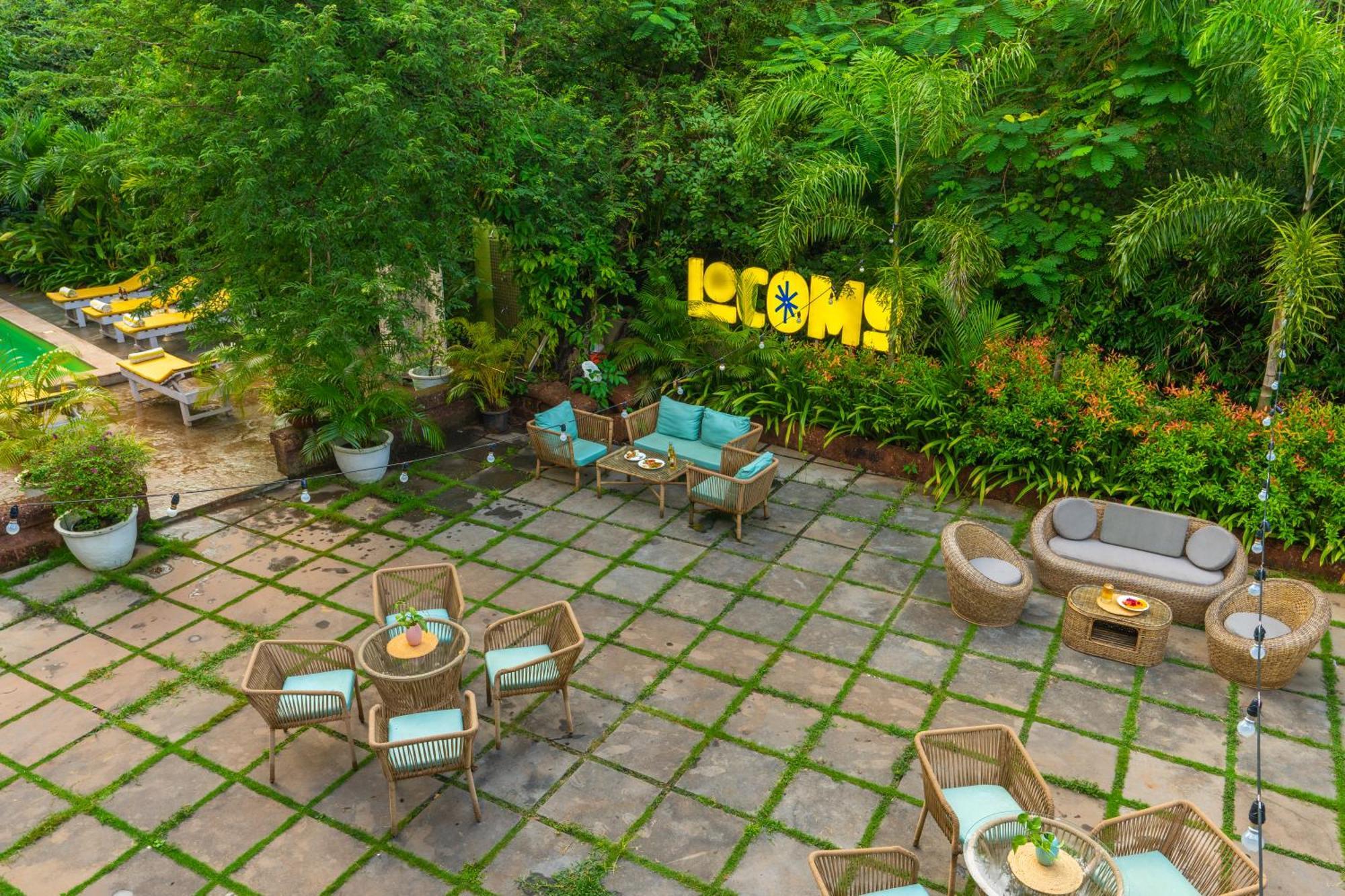 Locomo Boutique, Morjim - Stay Work Eat 외부 사진