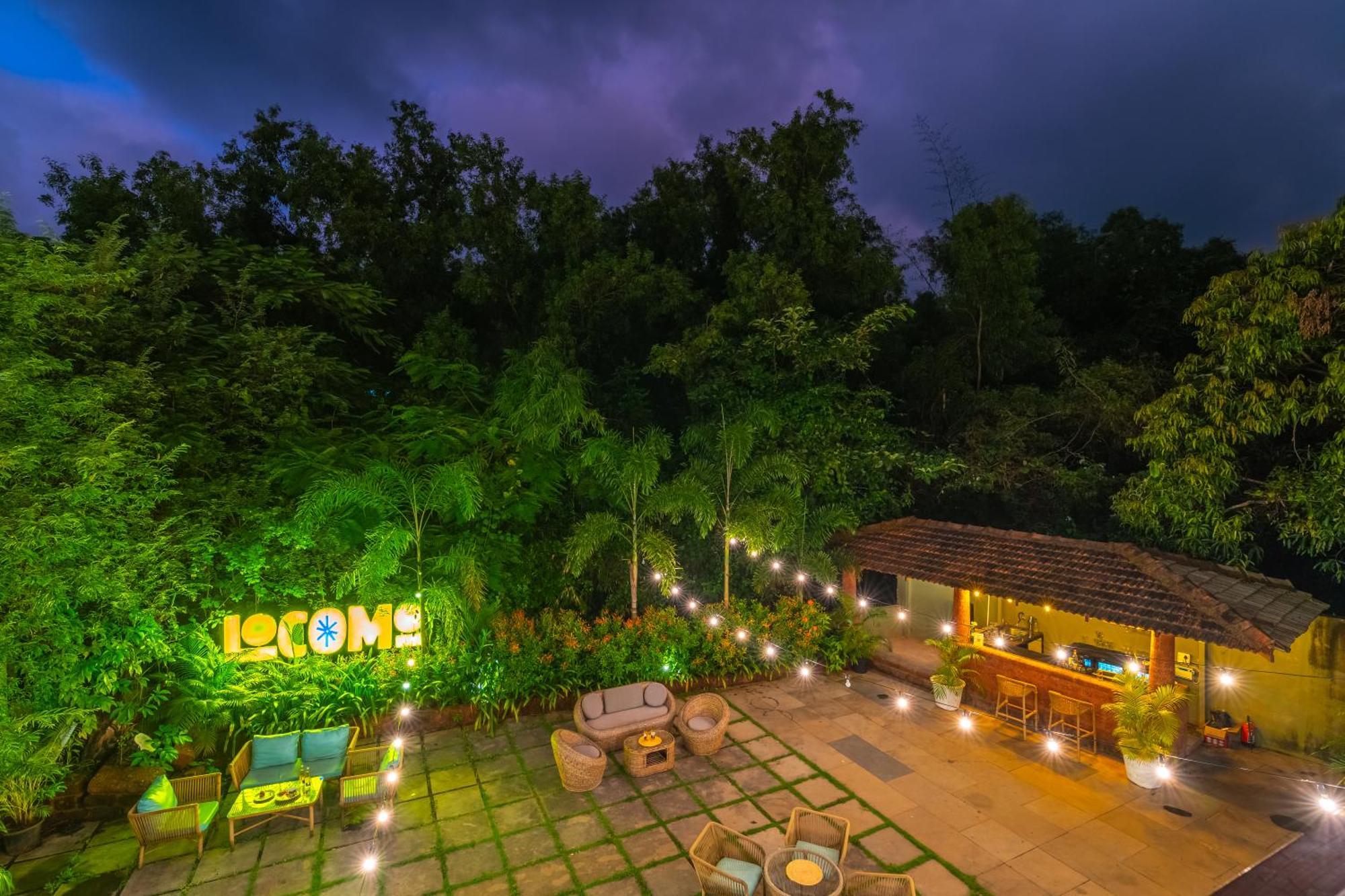 Locomo Boutique, Morjim - Stay Work Eat 외부 사진