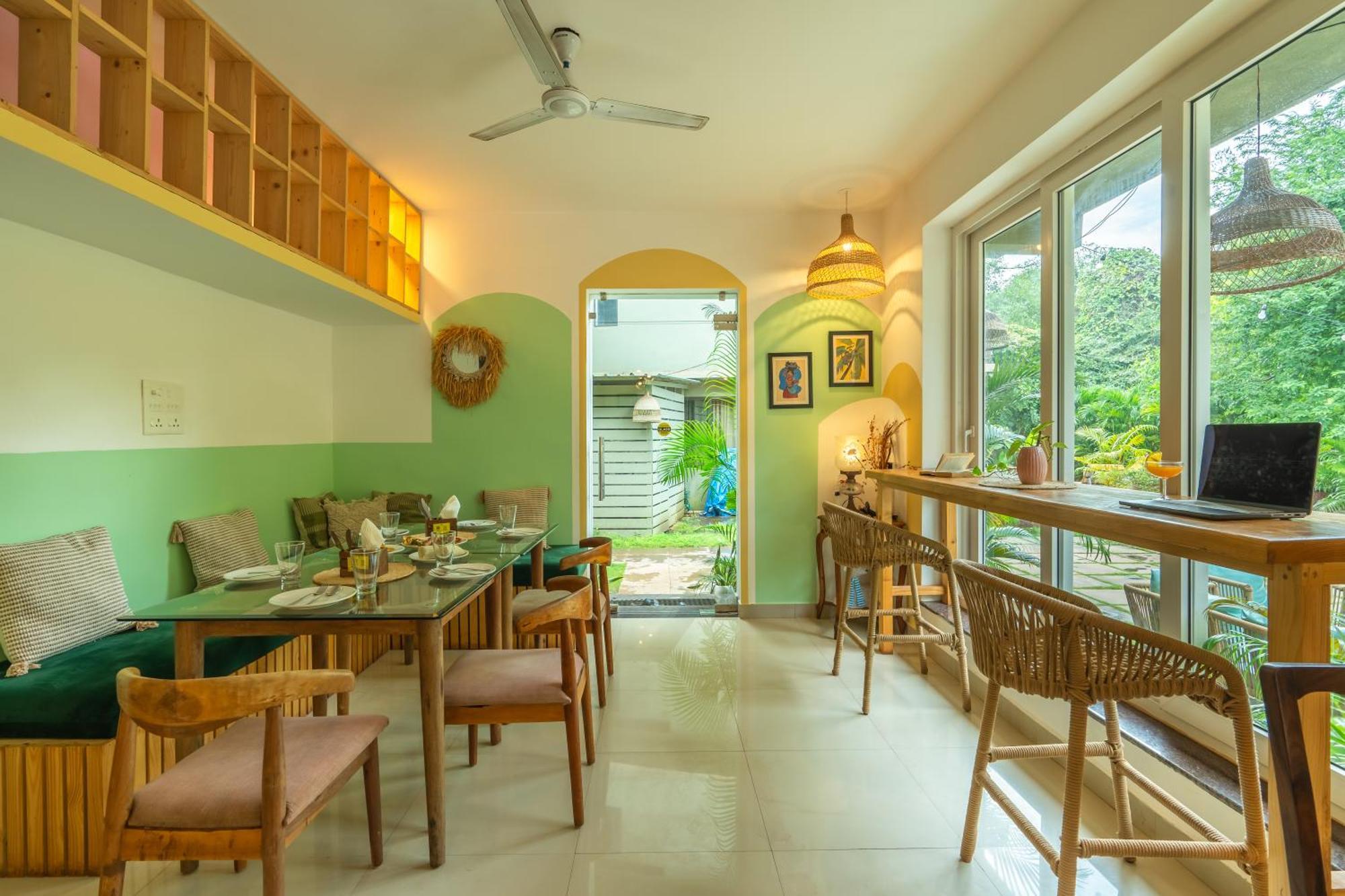 Locomo Boutique, Morjim - Stay Work Eat 외부 사진