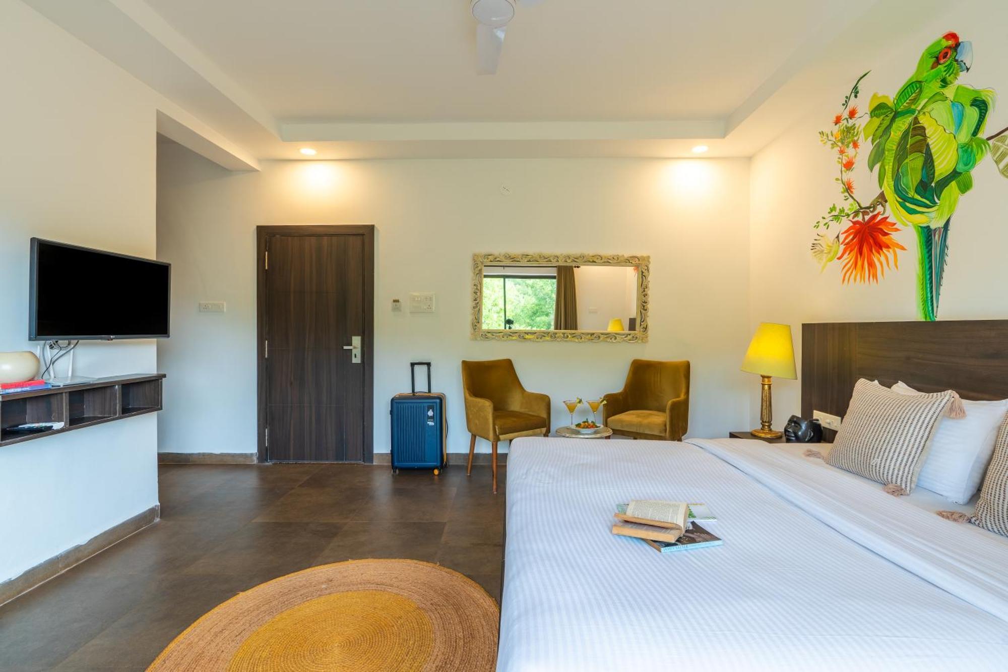 Locomo Boutique, Morjim - Stay Work Eat 외부 사진
