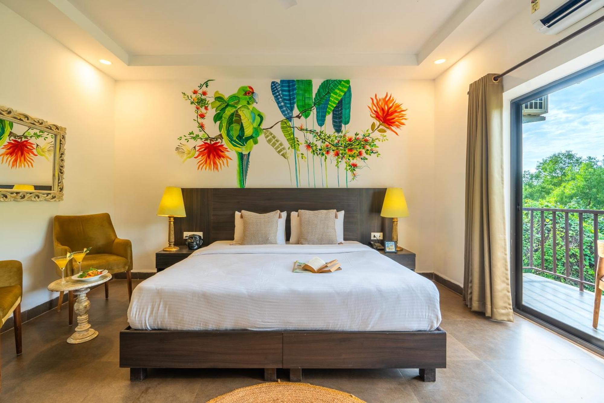Locomo Boutique, Morjim - Stay Work Eat 외부 사진