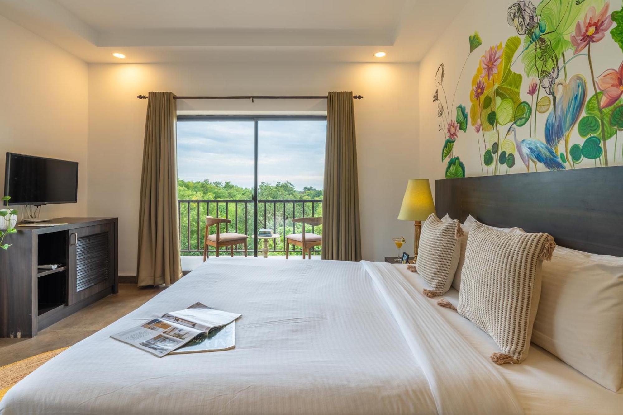 Locomo Boutique, Morjim - Stay Work Eat 외부 사진